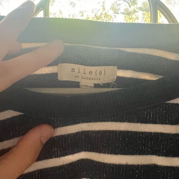 Madewell Pullover Size Large - Picture 4 of 4